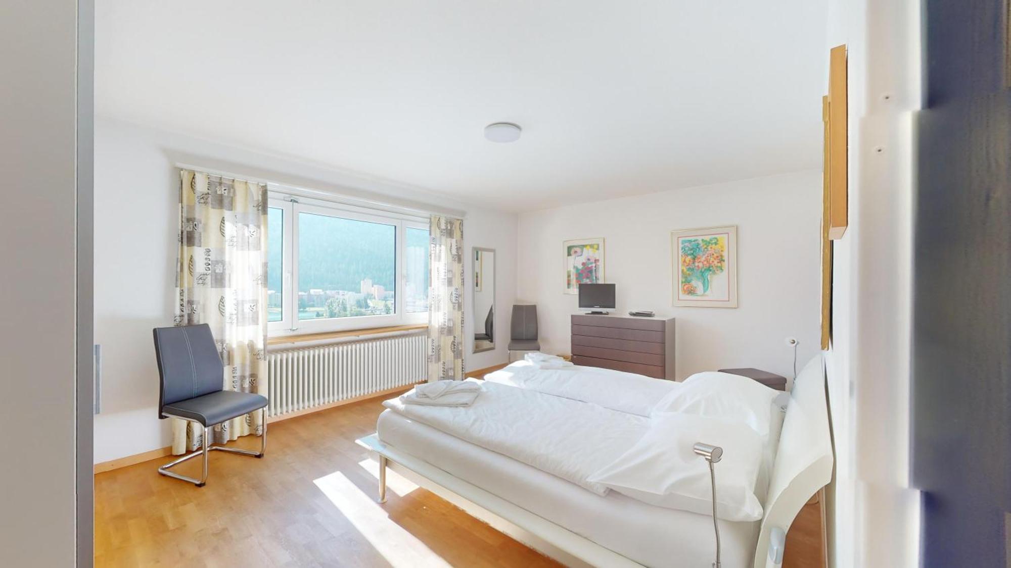 Apartamento Haus Leibnitzer St Moritz Exterior foto