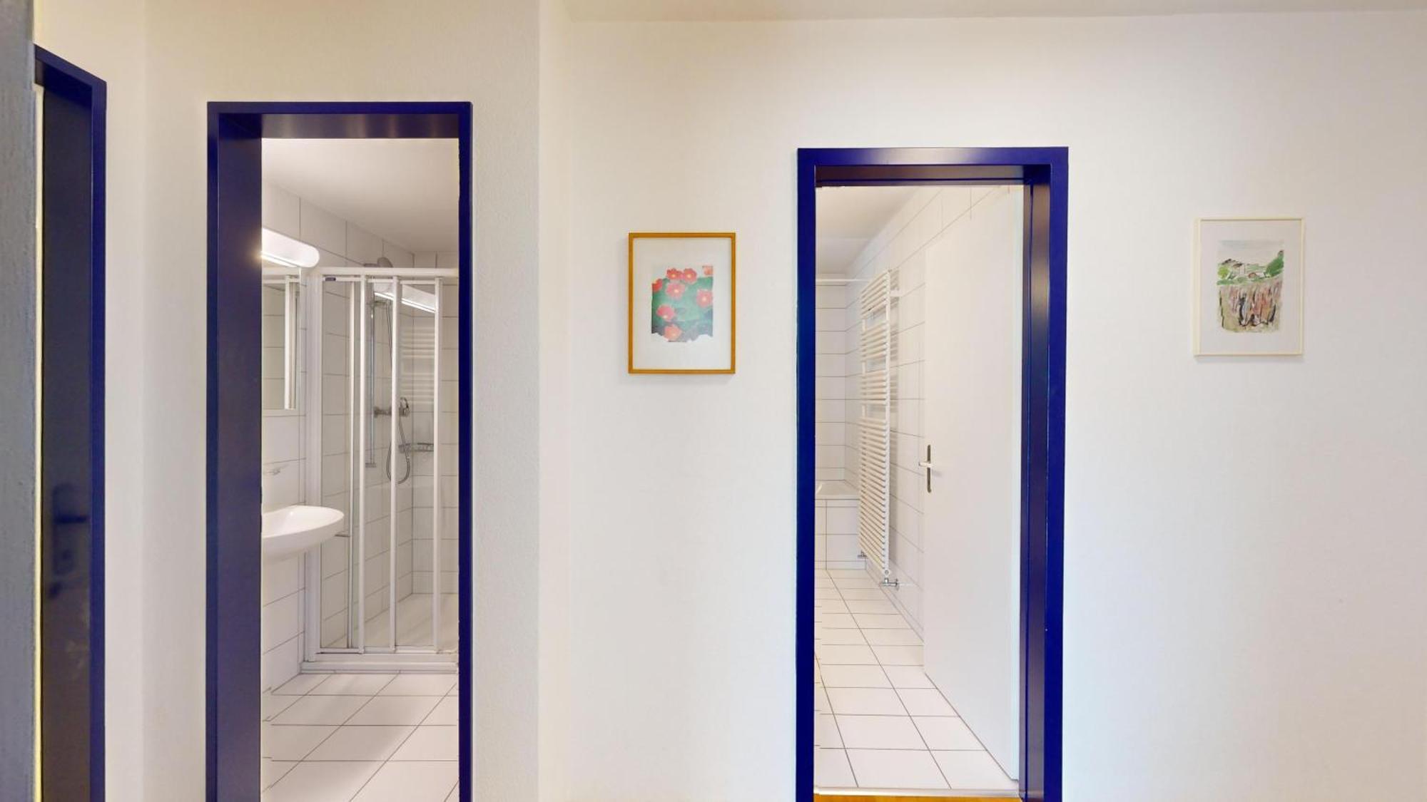 Apartamento Haus Leibnitzer St Moritz Exterior foto