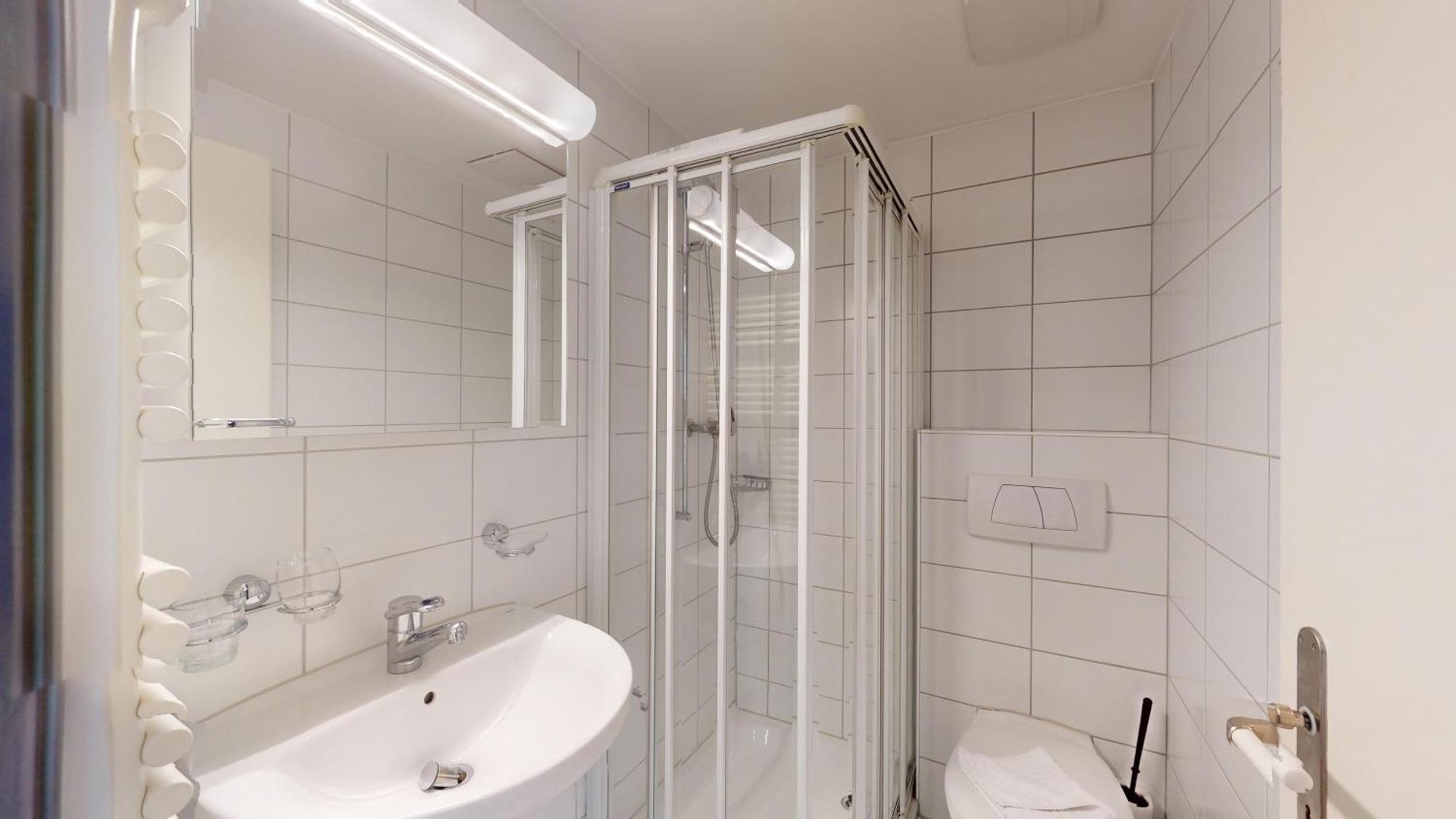 Apartamento Haus Leibnitzer St Moritz Exterior foto