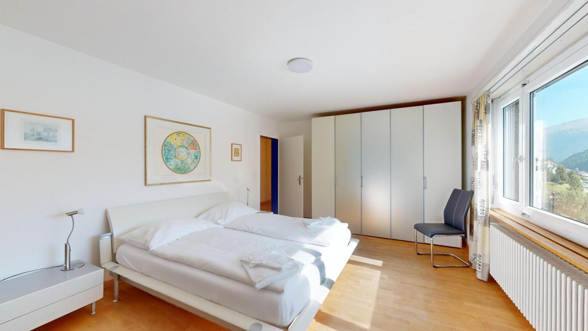 Apartamento Haus Leibnitzer St Moritz Exterior foto