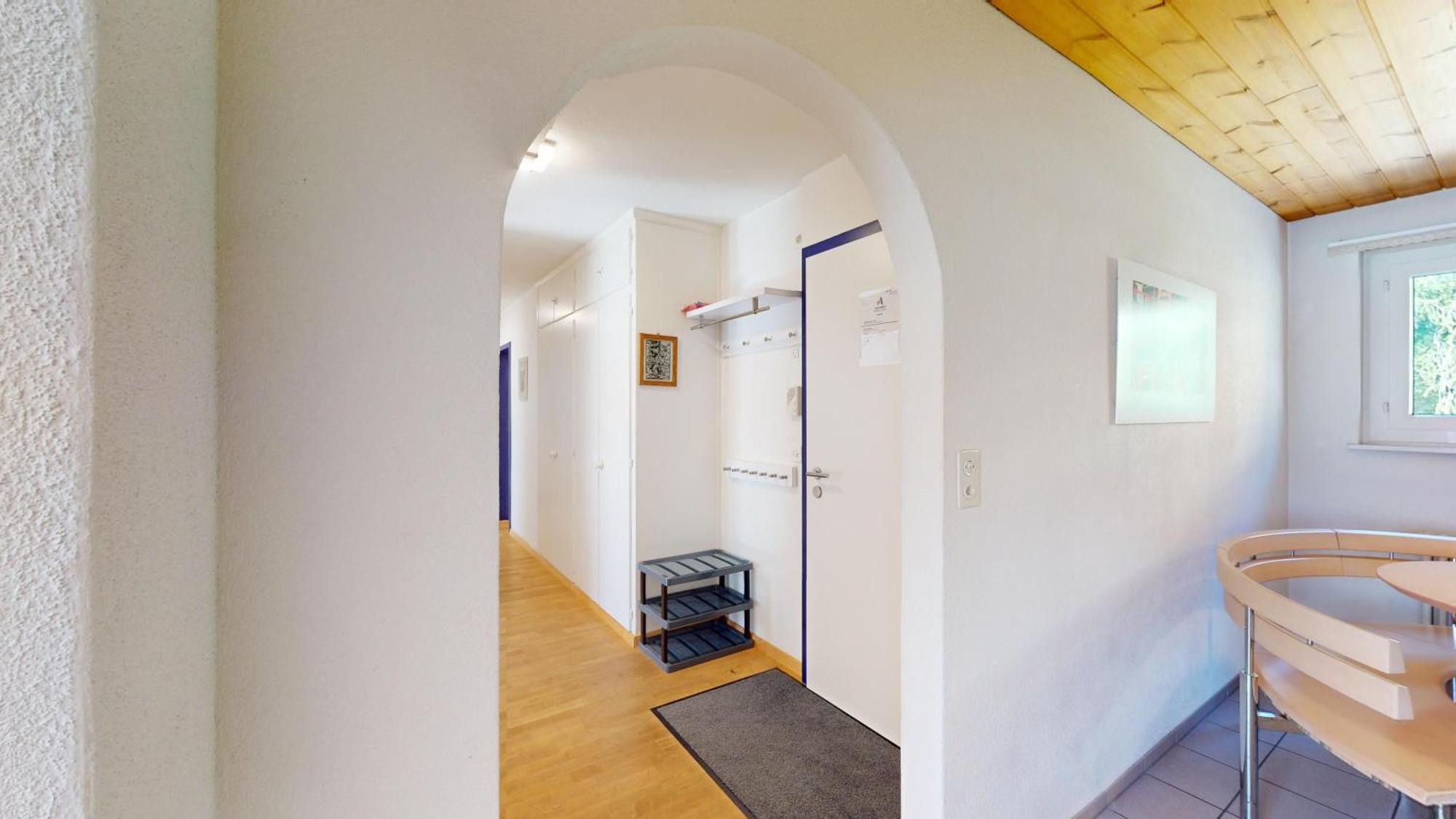 Apartamento Haus Leibnitzer St Moritz Exterior foto