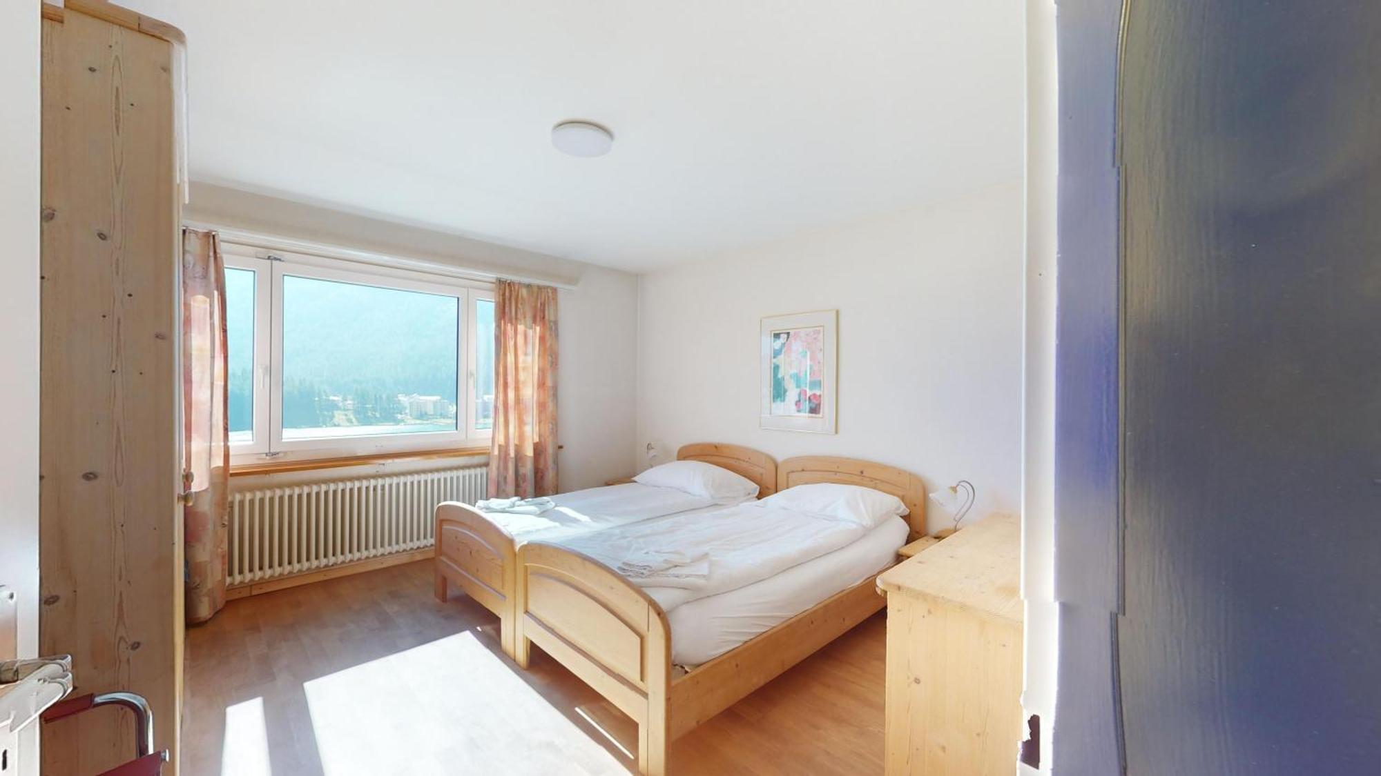 Apartamento Haus Leibnitzer St Moritz Exterior foto