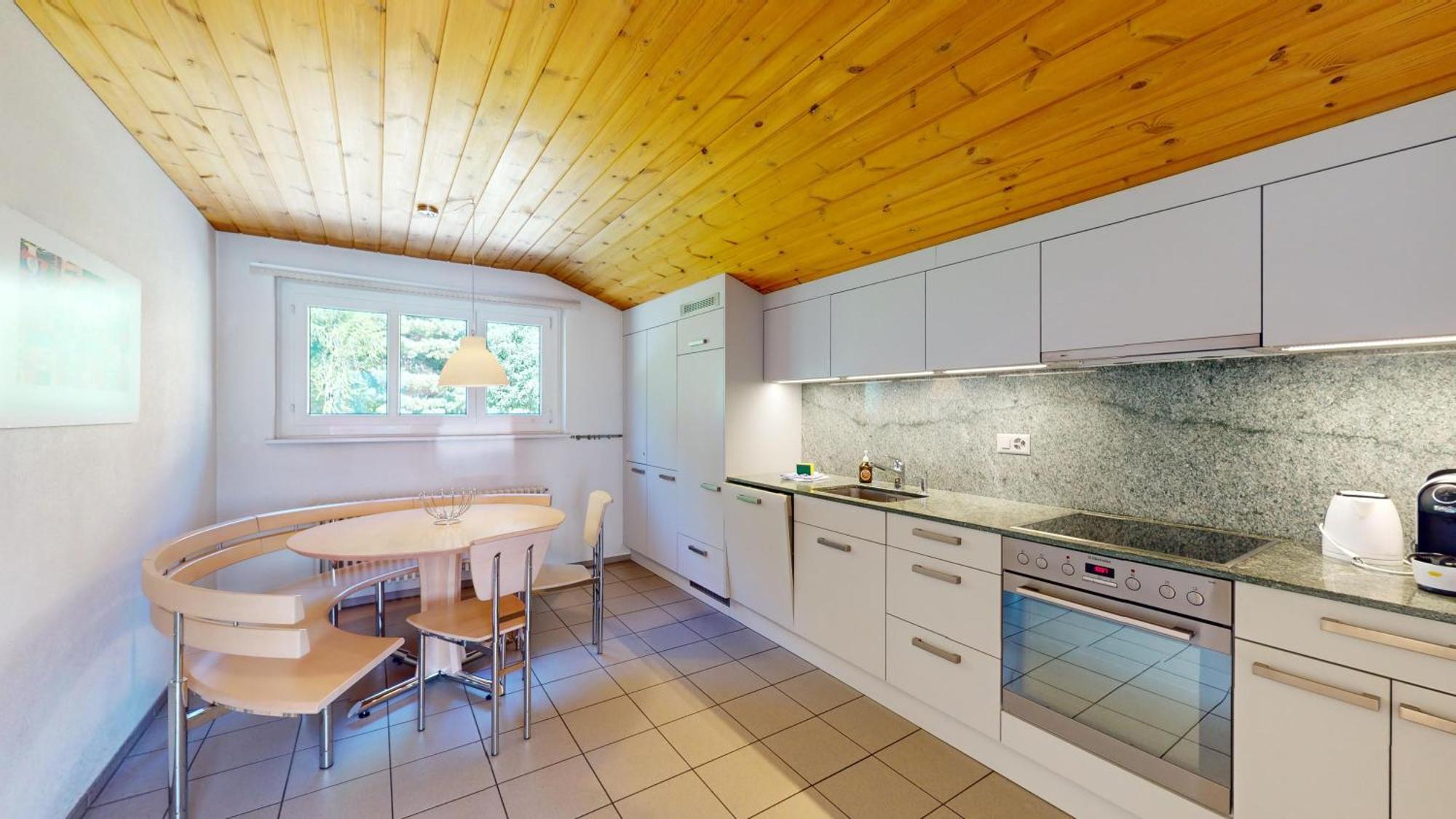 Apartamento Haus Leibnitzer St Moritz Exterior foto