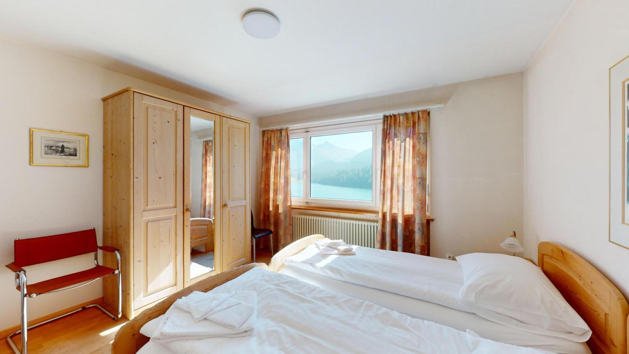 Apartamento Haus Leibnitzer St Moritz Exterior foto