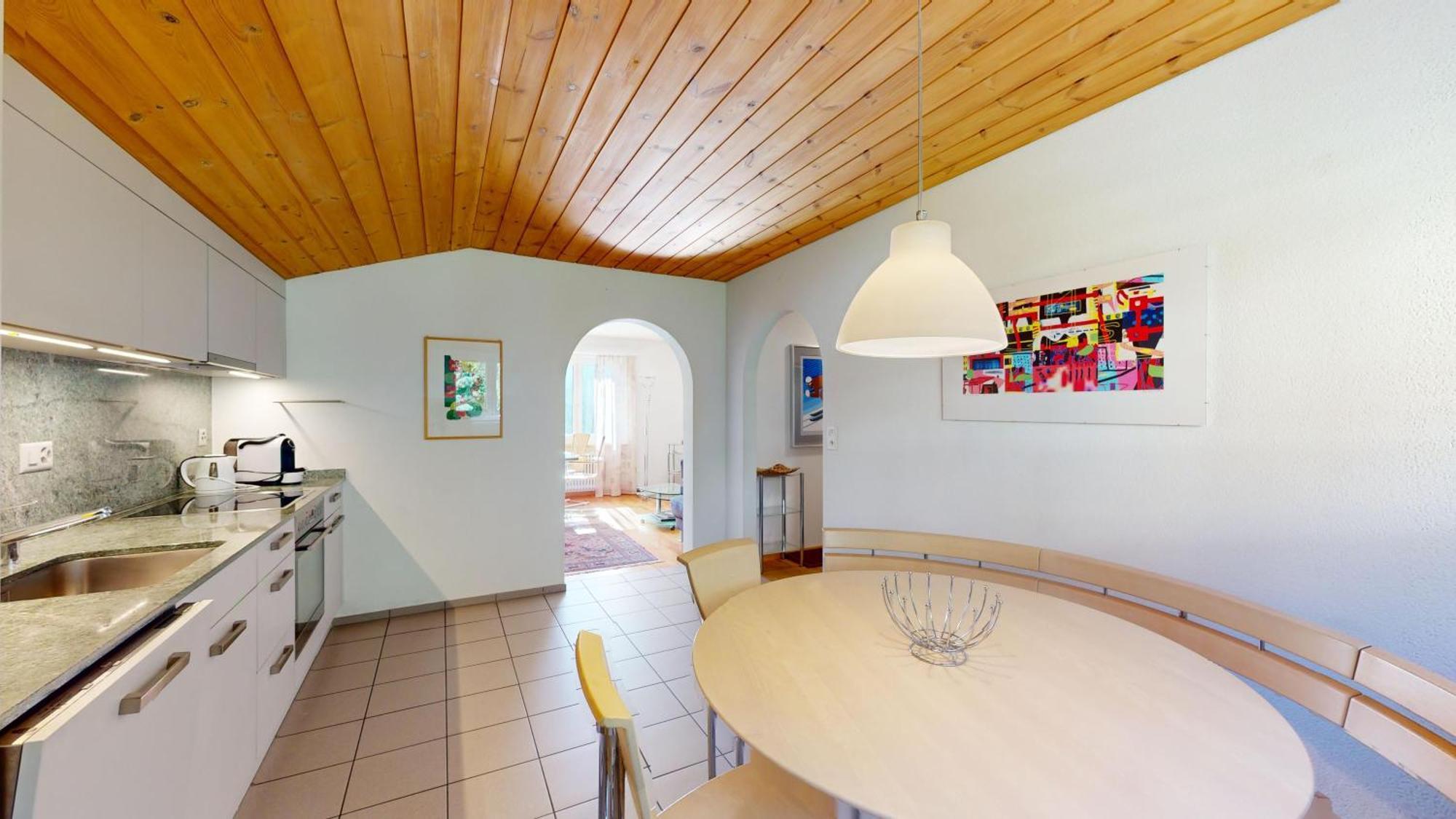 Apartamento Haus Leibnitzer St Moritz Exterior foto