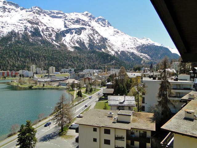 Apartamento Haus Leibnitzer St Moritz Exterior foto