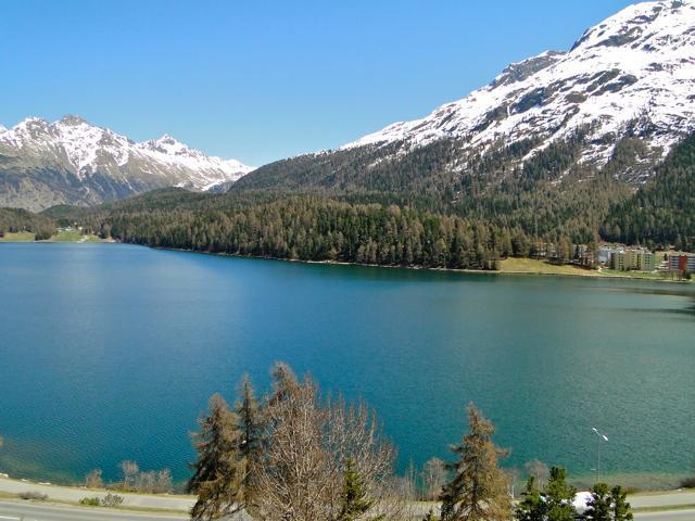 Apartamento Haus Leibnitzer St Moritz Exterior foto