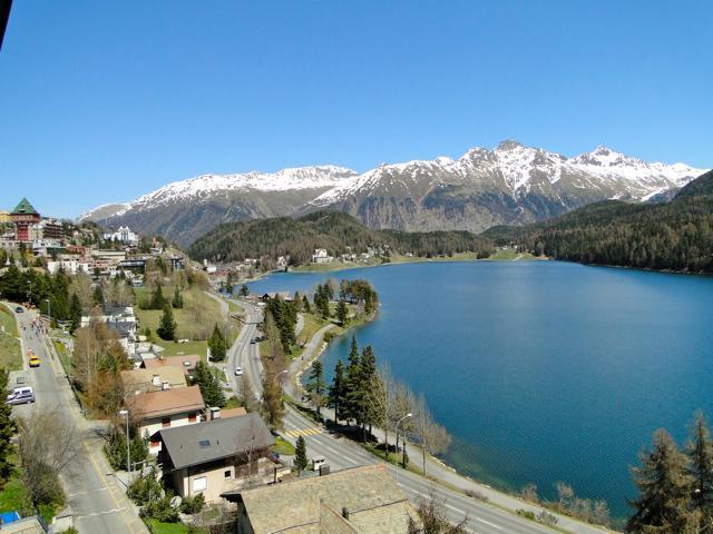 Apartamento Haus Leibnitzer St Moritz Exterior foto